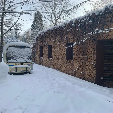 Gite Pont-A-Mousson, La Pepiniere, Chalet Canada Exterior photo