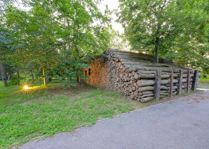 Gite Pont-A-Mousson, La Pepiniere, Chalet Canada